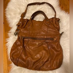 Lucky Brand Leather Purse Brown